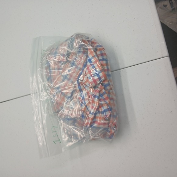 Croft & Barrow Mens Classic Fit Plaid Button Down Shirt 18.5 34‎ 35 - Picture 11 of 11